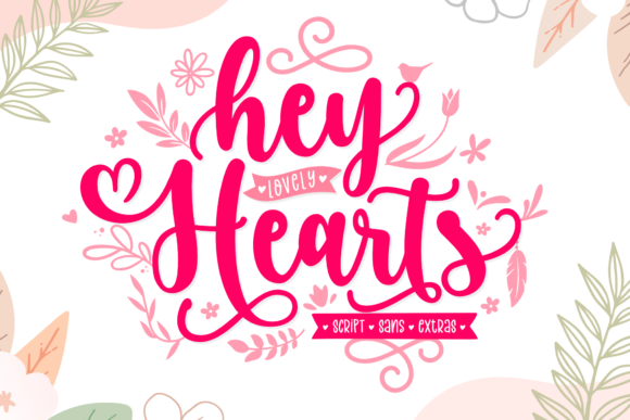 Hey Lovely Hearts: Crafting Warmth with a Flexible Duo