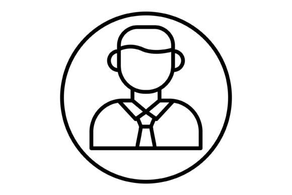 Manager Outline Icon: A Modern Visual Toolkit for Your Brand