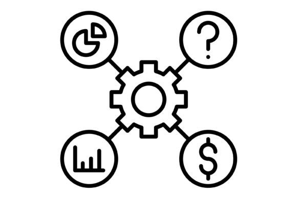 Mastering Visual Clarity with the Efficiency Outline Icon