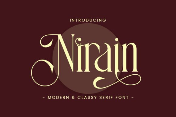 Nirain: Crafting a Premium Brand Identity