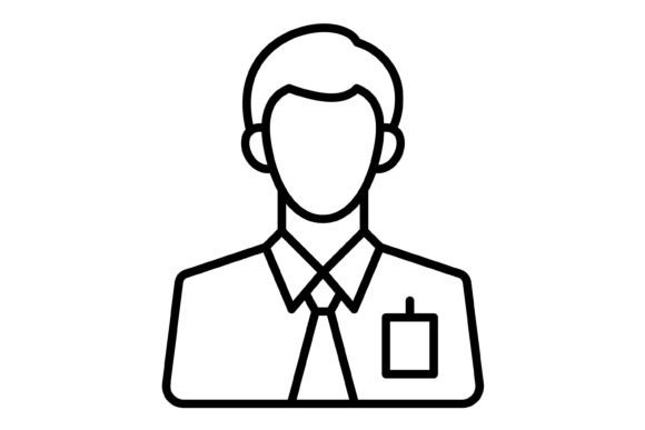 Practical Design Assets: The Employee Outline Icon Set