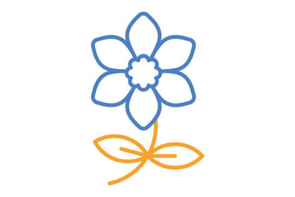 Practical Uses for the Daffodil Blue & Orange Line Icon Set