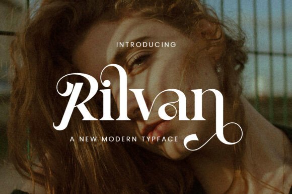 Rilvan: The Modern Ligature Serif for Timeless Design