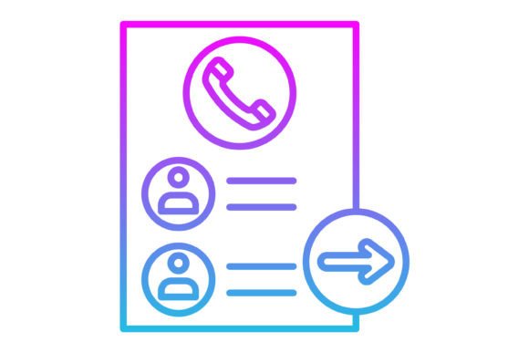 Send Line Gradient Icon: A Modern Asset for Digital Communication