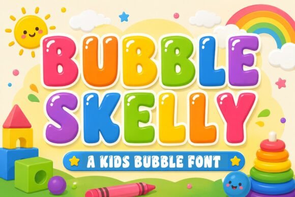 Unleashing Creativity: A Deep Dive into the Bubble Skelly Typeface