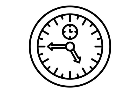 Why the Clock Outline Icon is Your Go-To for Modern Design